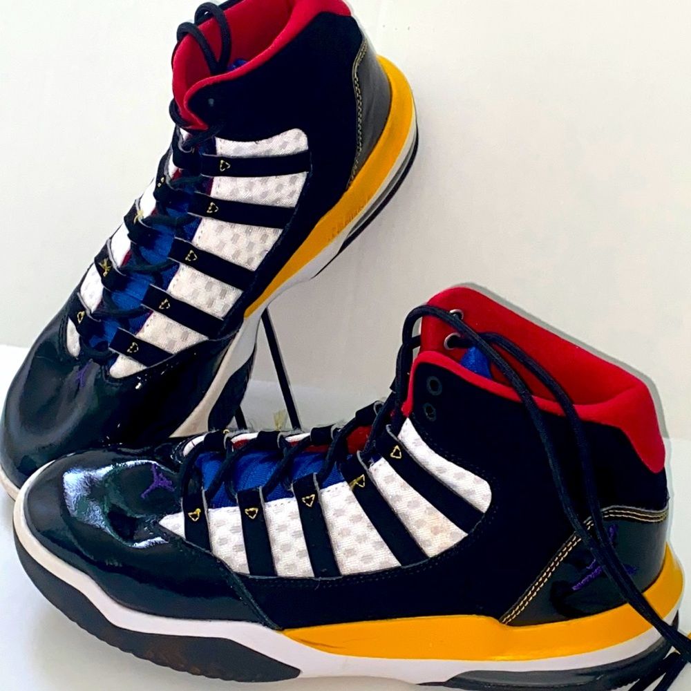 Nike Air Jordan “Aura” Black/Multicolor